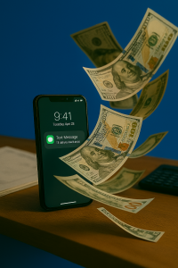 missed call text back service from TextBackPro.com; never miss a lead again