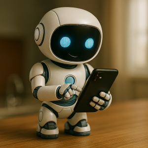 robot texting for textbackpro.com - never miss a lead again with our missed call text back service