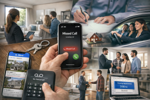 automated missed call text back by TextBackPro.com