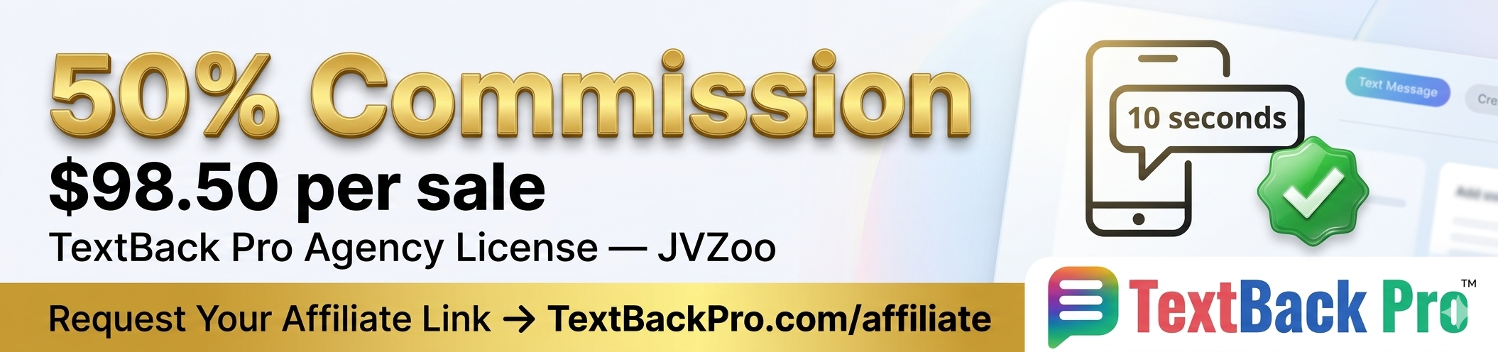 textback pro white label agency license, done for you, saas, wordpress plugin